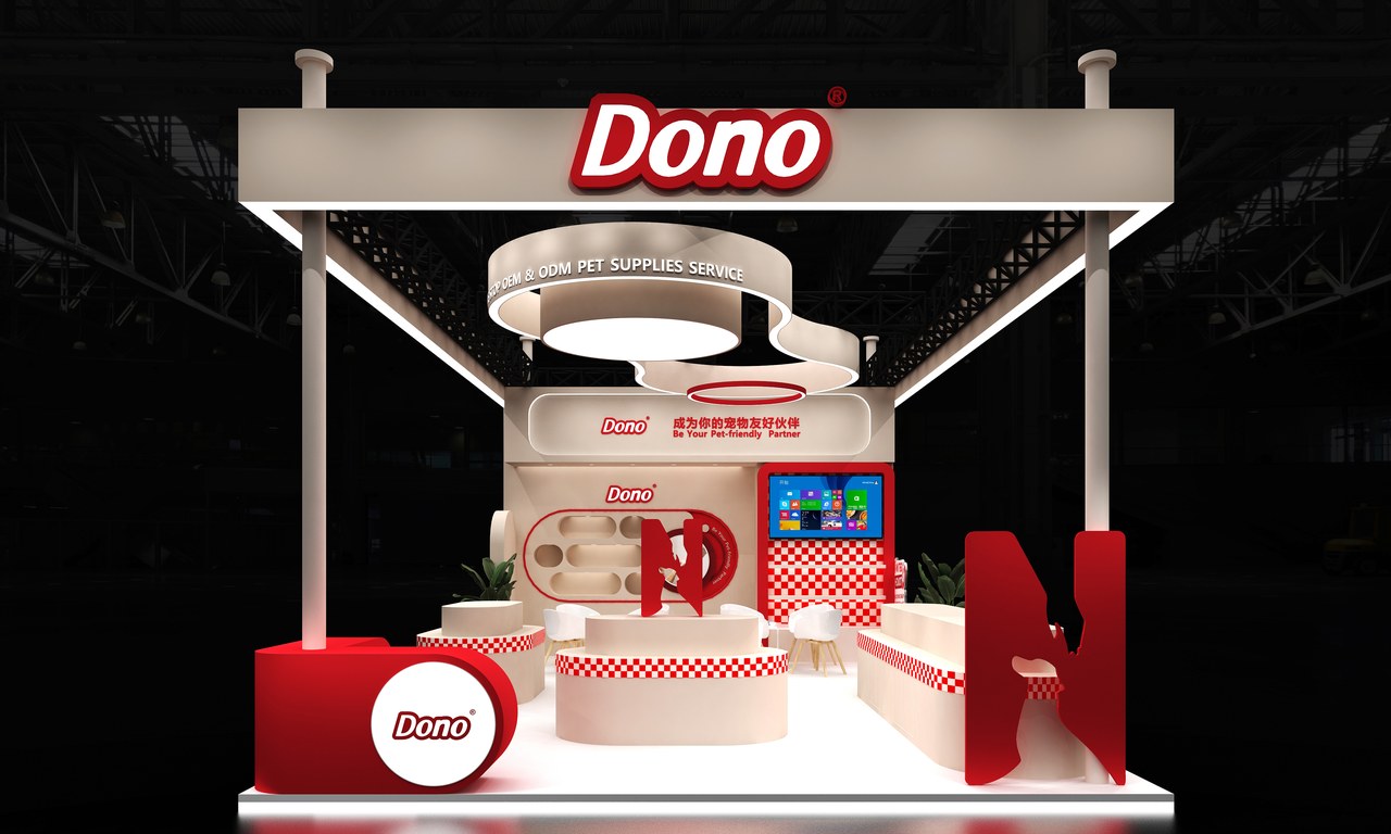 DONO pet care product range overview